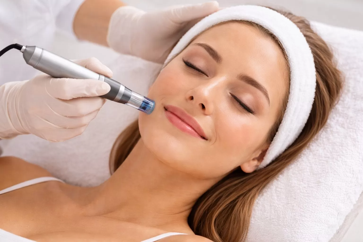 Mikrojehličkování omlazuje pleť a vůbec nebolí